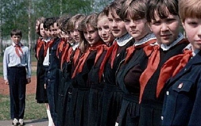 Какими были школьники СССР? Какими были школьники СССР?